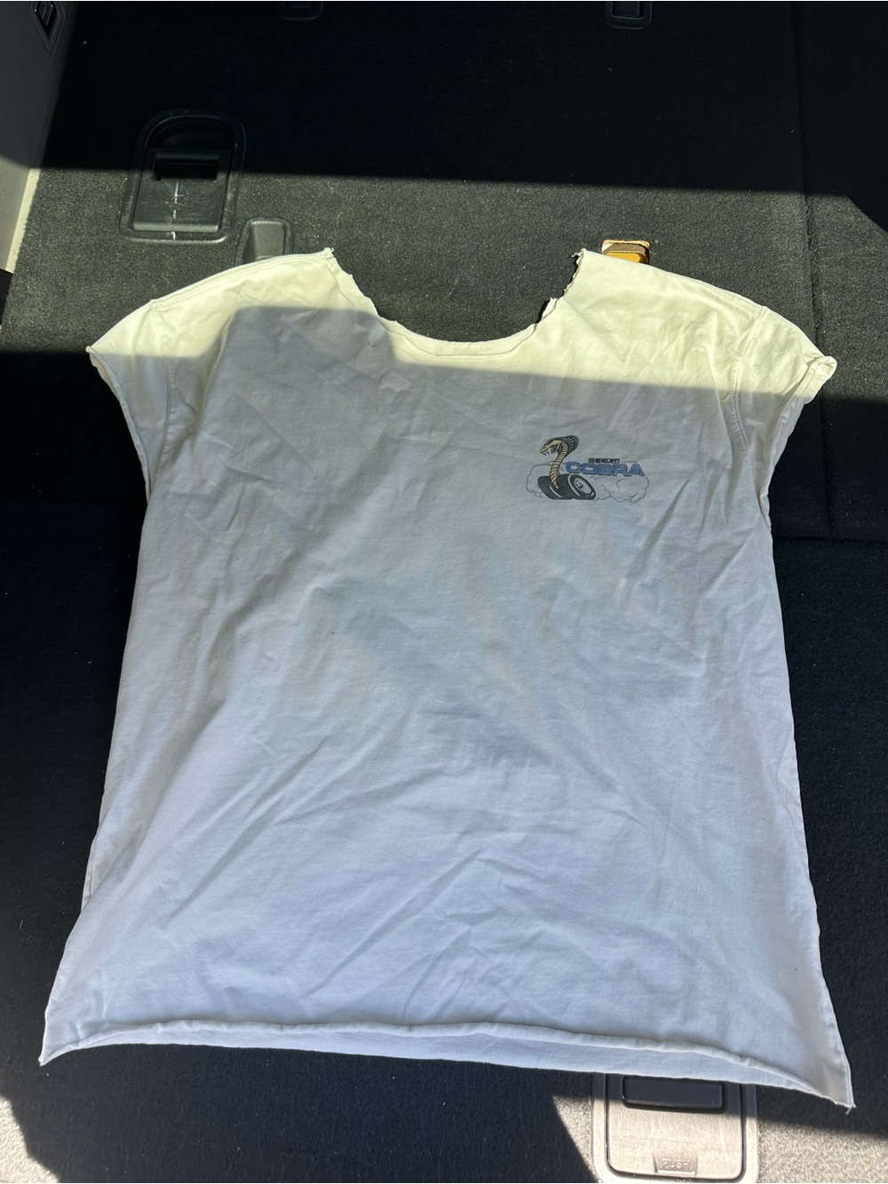 White Men’s Short-Sleeve Graphic T-Shirt